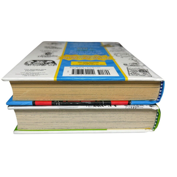 James Patterson Middle School Series Lot of 2 - Books 2 & 4 Hardcover -LIKE NEW - Picture 3 of 6